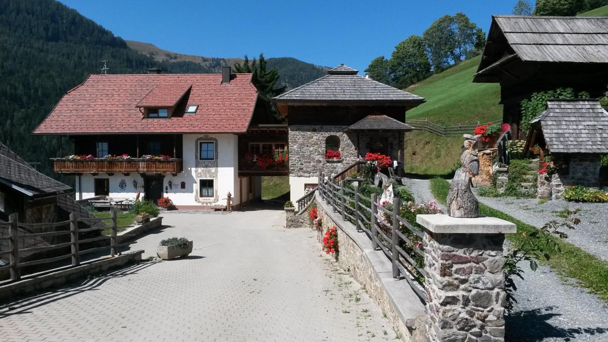 Dicktlhof Apartment Ebene Reichenau Exterior photo